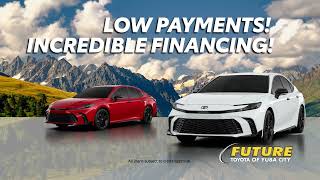 National Sales Event at Future Toyota of Yuba City! Save on a new Camry today!
