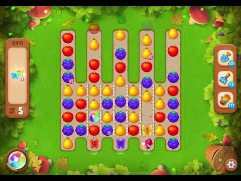 GardenScapes Level 8411 no boosters