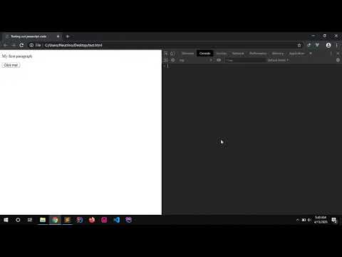 Javascript Tutorial For Beginners Part 7