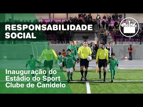 Inauguração do Novo Estádio do Sport Clube de Canidelo