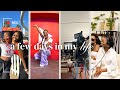 VLOG: Spend a few days in my life as a content creator, actress & speaker | Botlhale Boikanyo