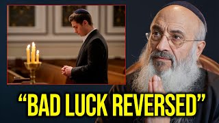 “This Ancient Psalm Reverses Bad Luck”   Rabbi Eliyahu