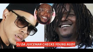 Oj Da Juiceman CHECKS Young Nudy For Talking Crazy and Lying on Instagram (Gucci mane story)