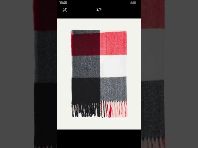 Vídeo relacionado con DELEY Retro Bufanda de la tela Escocesa Otoño Invierno Largo Pañuelo Tartán Chal Mantón Estola Negro Blanco