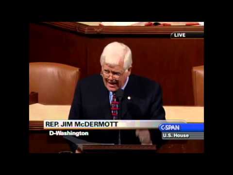 Rep. McDermott explains neocon plot to destroy Iraq and divide Middle East (2005/09/22)