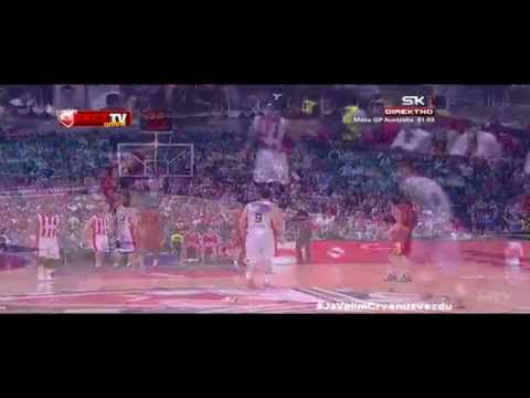 Crvena zvezda Telekom : Galatasaray 76:68 | Mitrović za Dangubića [1. kolo Evrolige | 16.10.2014.]