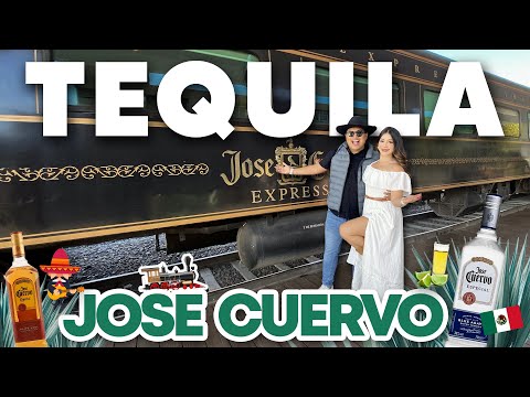 JOSÉ CUERVO EXPRESS 🚂 TREN a Tequila Jalisco ✅ GUÍA COMPLETA 🔴 Precios ¿Vale la pena? | 4K