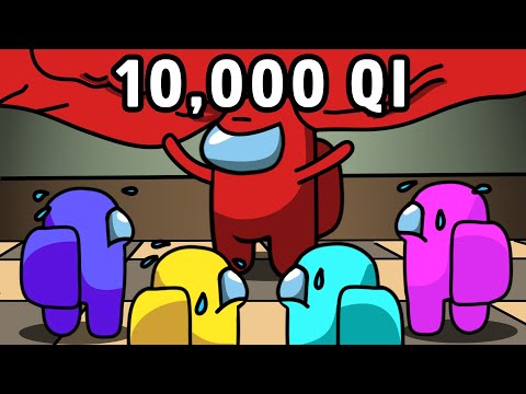 SERATA PERFETTA! CAMPER 10.000 QI! - Among Us Mod iNoob