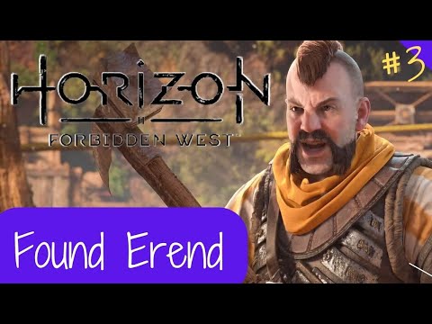 Horizon Forbidden West #3 - Erend is Tough as Ever