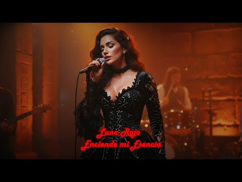 Luna Rojo - Enciende mi Esencia