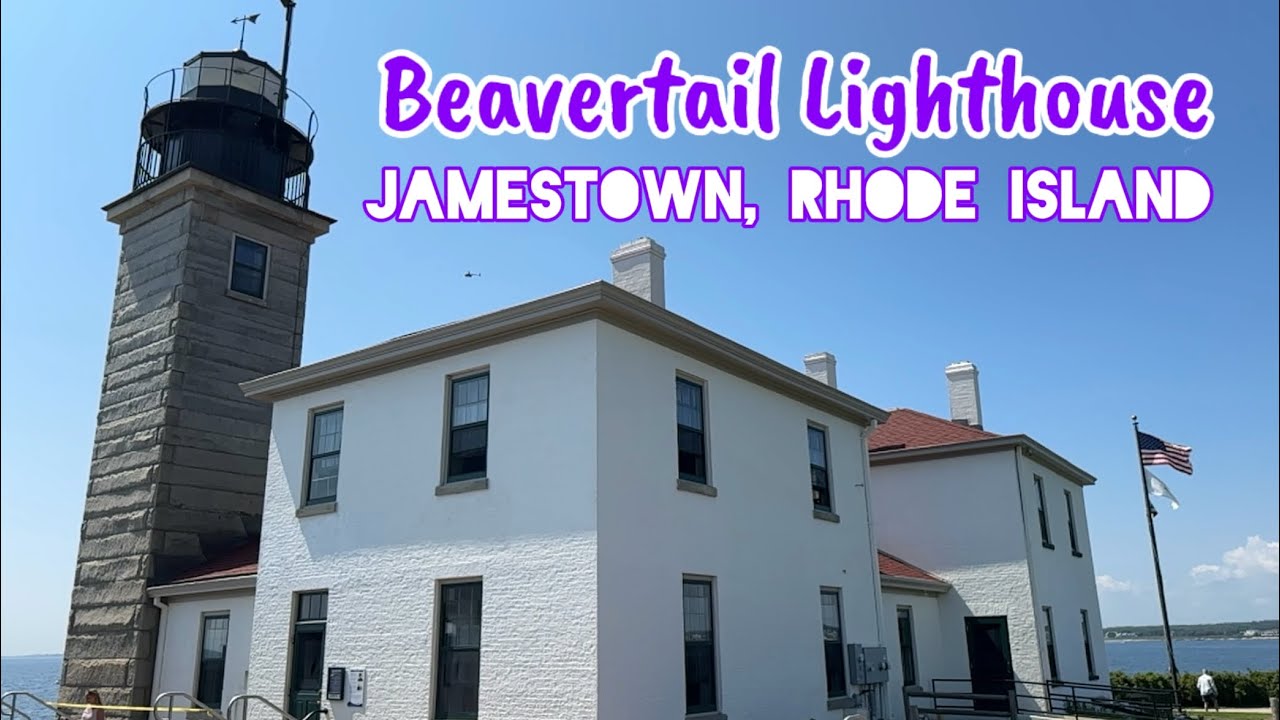 Touring Beavertail Lighthouse State Park & Museum in Jamestown, Rhode Island