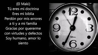 El Maki y Demarco - Quisiera parar el tiempo Letra