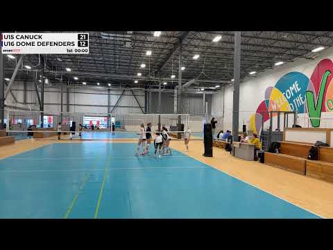 O’Saxman 3rd place finals -U15 Canuck vs. U16 Dome Defenders