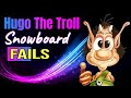 PC Hugo The Troll Snowboard Svenska Swedish Fails