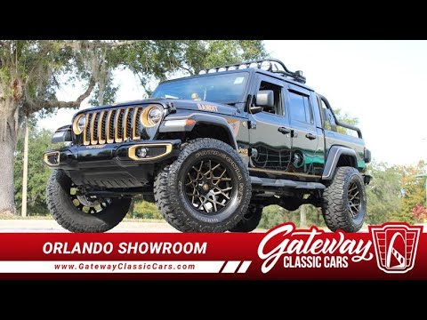 2021 Jeep Gladiator Bandit Outlaw Edition