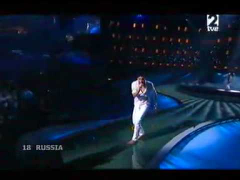 RUSSIA Eurovision 2008