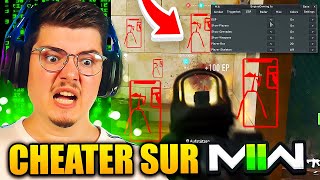 Je RÉAGIS aux CHEATERS de MODERN WARFARE 2 ... ça CRAINT pour WARZONE 2 ! (Ricochet ne marche pas)