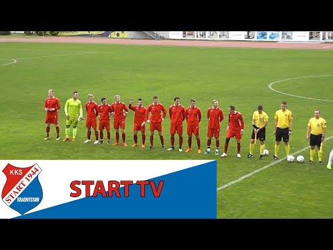 Start Krasnystaw 0:0 Tomasovia Tomaszów Lubelski - skrót meczu