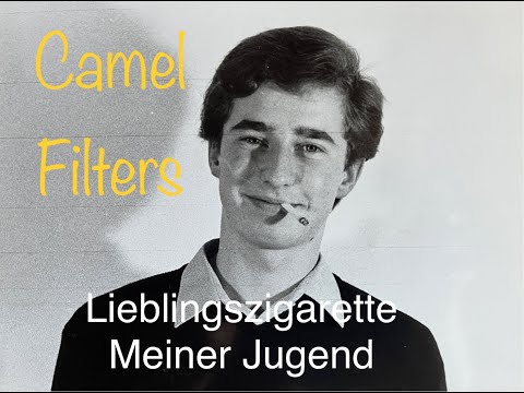 Camel Filters Lieblingszigarette meiner Jugend
