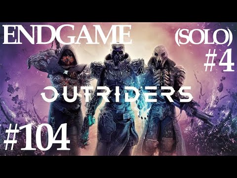 🌏Outriders🪐#104 - Nunja... (Let's Play - Playstation 5 - Gameplay - Deutsch - Endgame)