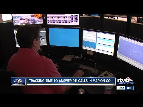 Marion County Active Calls