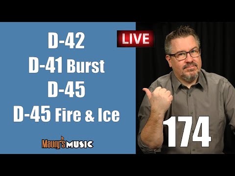 Martin D-41 D-42 or D-45? Which one is BEST? #virtualtour 174