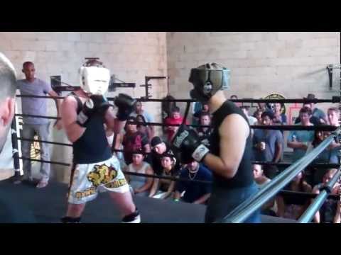 Rogue Gym - Gary Tierney vs Bill Mclaughlin - 25 Feb 2012