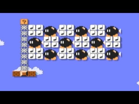 ♡ Pista para que te diviertas ♡ by Jacqueline - Super Mario Maker - No Commentary 1bo