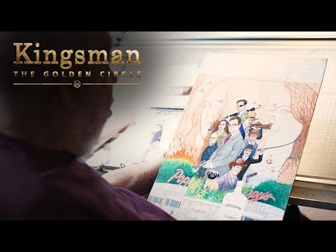 Kingsman: The Golden Circle (Featurette 'Al Jaffee Creates the Golden Foldin')