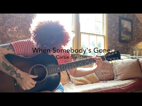 When Somebody's Gone (live acoustic)