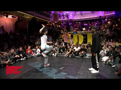 Andrey Stylez vs Kitoko 1st ROUND BATTLES Hiphop Forever - Summer Dance Forever 2017