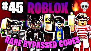 Roblox Bypassed Audios July 2019