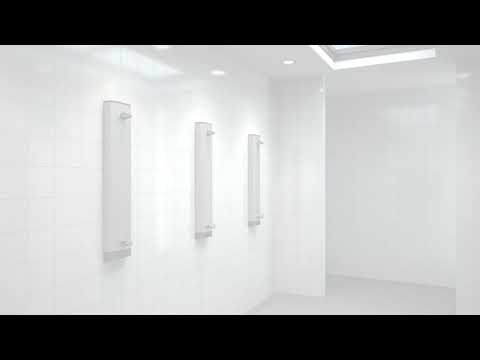 F5 Duschpaneele aus Edelstahl - Komfortables Duschen