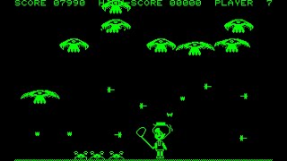 Sharp MZ-80B Game: Insect Catch (1984)