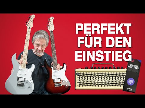 Yamaha Pacifica 112V & Yamaha THR Gitarrenverstärker