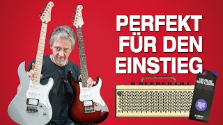 Video thumbnail for Yamaha Pacifica 112V & Yamaha THR Gitarrenverstärker by session