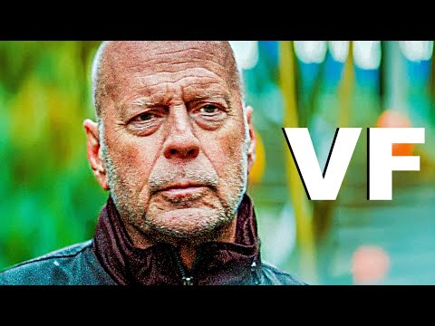 DETECTIVE KNIGHT ROGUE Bande Annonce VF (2023) Bruce Willis