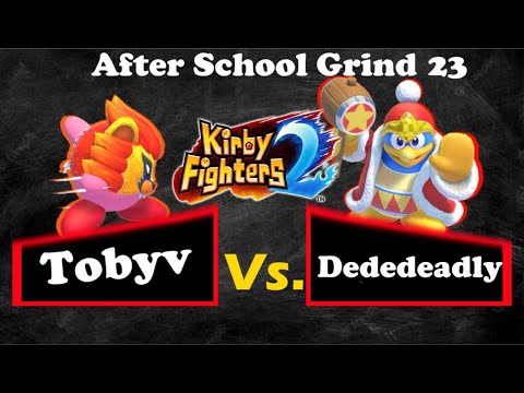 KF2 ASG 23 - Tobyv (Wrestler) Vs. Dededeadly (King Dedede)