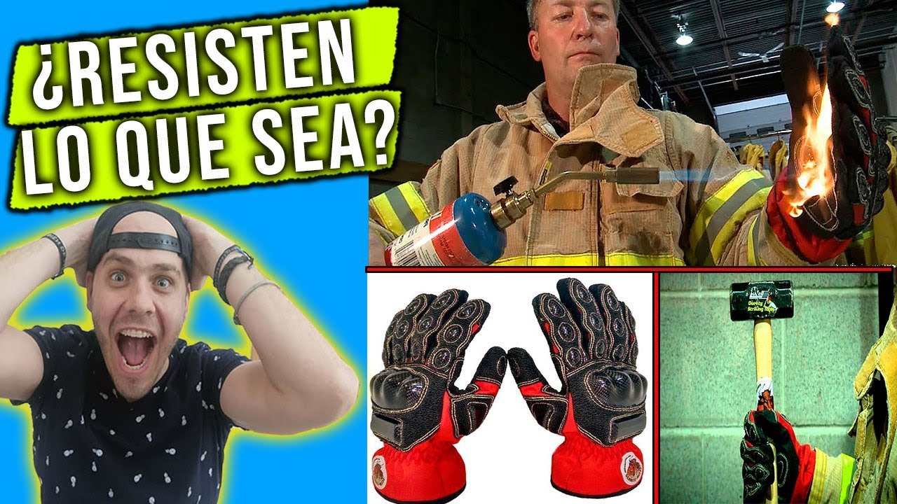 Watch ¿Cuanto resisten los guantes mas resistentes del mundo Pongamoslo a prueba Now ¿Cuanto resisten los guantes mas resistentes del mundo Pongamoslo a prueba