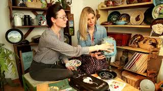 Rubrika Urob si sám z relácie Na chalupe - Jar 2021 č.8 Maľovaný pekáč