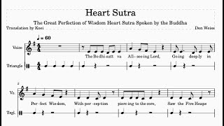 Heart Sutra