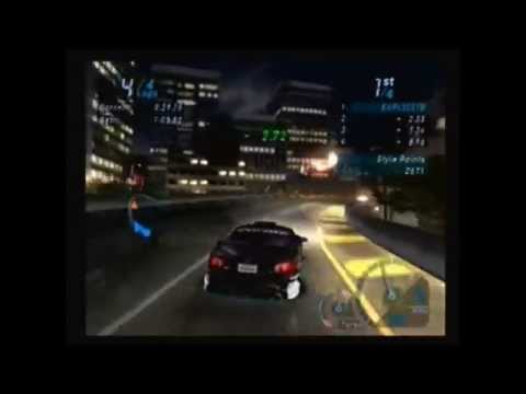 Need for Speed: Underground - Race 59: Friendly Competition (Circuit) (Playstation 2)