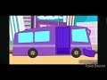 Hooplakidz Wheels On The Bus Purple Bus Brazil