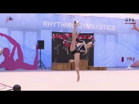 Alessia Verstappen BEL Ball FINAL GRACIA FAIR CUP 2024 BUDAPEST