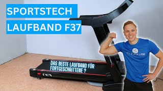 Wie gut ist das Sportstech Laufband F37? Wir haben es für euch im Langzeittest geprüft.