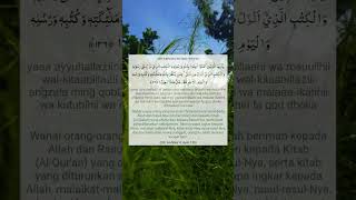 Download lagu Surat An Nisa ayat 136 #bismillah #dosa #pendosahijrah #alquran #quotes mp3