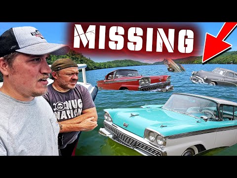 Seit einem Jahr verschollen: Aufgedeckter Oldtimer-Friedhof in 21 Metern Tiefe unter Wasser!