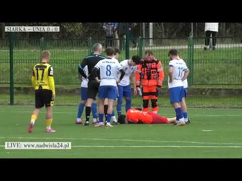 26.10.2025 LIVE: Siarka II Tarnobrzeg - Unia Nowa Sarzyna,  klasa okręgowa