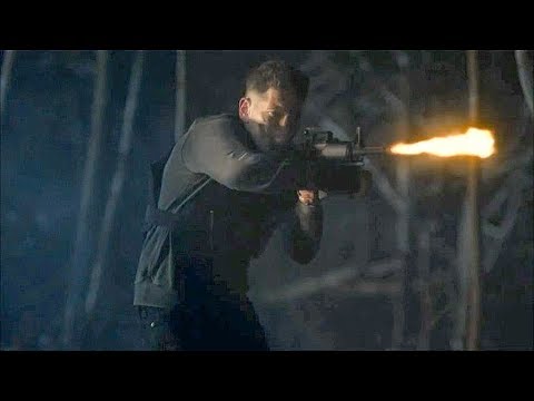 Punisher mata a todos en el bosque - THE PUNISHER 2X03