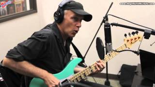 Billy Sheehan on Chords for Bass and Ending Solo on The Flo Guitar Enthusiasts Radio Show